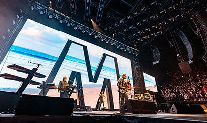 4Wall Europe bolsters inventory with Elation Proteus Rayzor Blade and immediately deploys them on acclaimed Depeche Mode tour