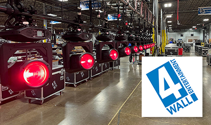 4Wall adds Elation Artiste, Proteus, Smarty and more to rental inventory