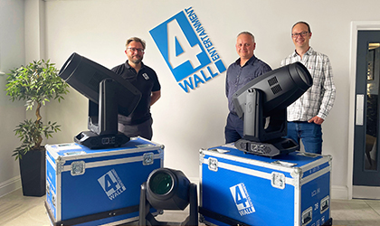 4Wall Europe makes strong investment in Elation Artiste