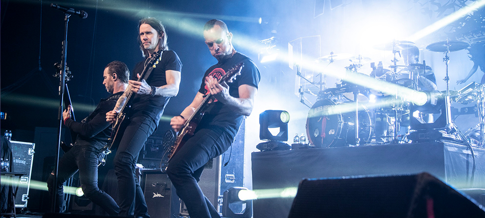 Elation Smarty ideal fit on Alter Bridge US tour