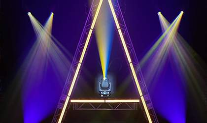 Afterglow Lighting An Early Adopter of Elation’s PARAGON
