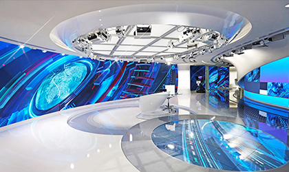 Elation KL Fresnel for state-of-the-art Al Arabiya broadcast facility