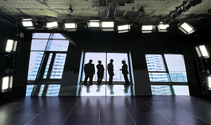Elation TVL Softlight ideal 4K filming complement at Anthony Murray Studios