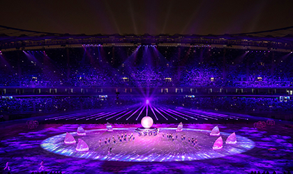Roland Greil Harnesses BRUTUS Firepower For 2024 Arabian Gulf Cup Opening Ceremony
