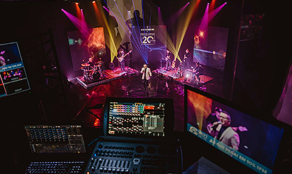 Emilio Aguilar covers Costa Rica with Obsidian NX2 lighting console