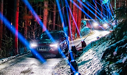 210 Proteus Hybrids prove toughness at Audi e-tron Experience, Kitzbühel, Austria
