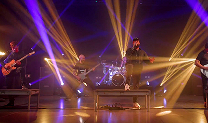 Diverse DARTZ shine on August Burns Red “Thrill Seeker” Anniversary Livestream