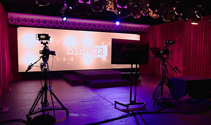 AVL Creative Building 22 virtual event studio gets Elation touch