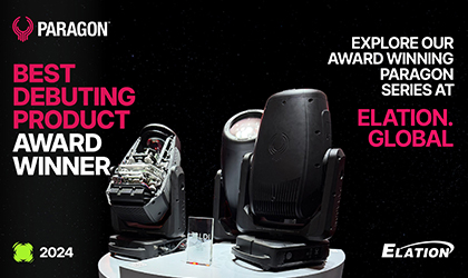 Elation PARAGON Wins Product Innovation Award at LDI 2024