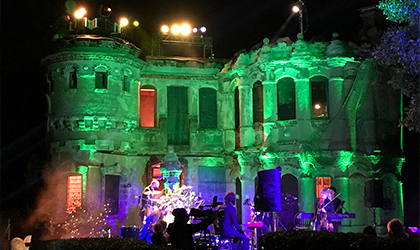 New York City Lites turns to Elation IP-rated luminaires for “Illuminance” on Bannerman Island