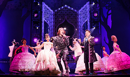 Breaking new ground with Bliss and Rayzor 760 at 5th Avenue Theatre in Seattle