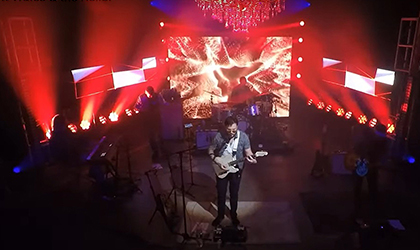 Stage Right Lighting of Virginia hosts live stream benefit concert