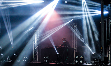 Onstage Systems brings live events back to Dallas area with Capricorn Drive-In and Elation gear