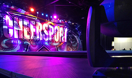 Lite Tek Entertainment and Elation light cheerleading championship