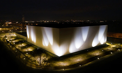 Light artist Herman Kuijer celebrates Dutch national treasures with Elation
