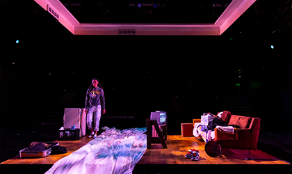Student designers appraise Elation lighting on Yale’s Carlotta Festival