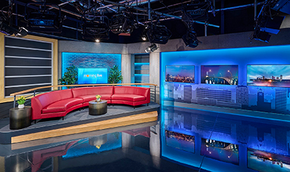 Ontario's CHCH television unveils new state-of-the-art studio with Elation lighting system