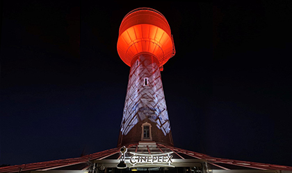 Elation upgrade for German water tower a beacon of opportunity
