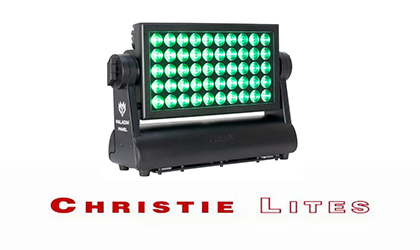 Christie Lites invests in large quantity of Elation multi-purpose Paladin Panels