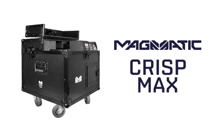 Let it snow with Crisp Max from Magmatic atmospheric effects