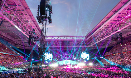 Sooner Routhier Debuts PROTEUS ATLAS On Coldplay's “Music of the Spheres” Tour