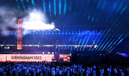 Over 300 Proteus play key role in Al Gurdon design for Birmingham 2022 Commonwealth Games