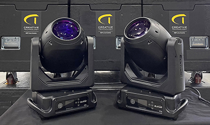 Creative Technology introduces Elation Proteus Radius beam light to U.S. market