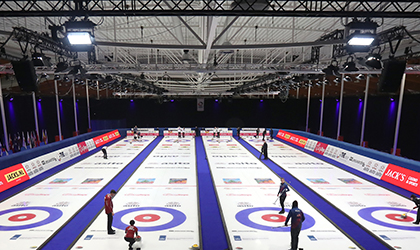 Elation KL Panel meets Olympic standard for curling qualification