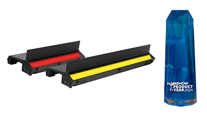 Elation KL CYC recognized as leading innovation with 2024 NAB Product of the Year Award