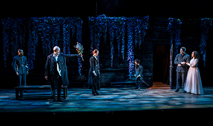Jeff Croiter and Artiste Van Gogh Light Cyrano in New York City