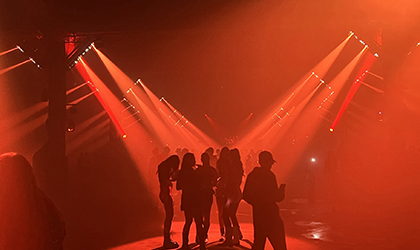 dbnAudile lights The Warehouse Project with versatile PROTEUS RAYZOR BLADE