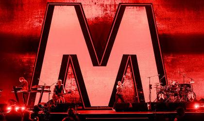 Jason Baeri lights Depeche Mode world tour with Elation Artiste and new Rayzor Blade