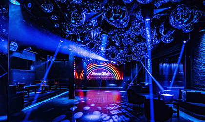 One-of-a-kind visuals with Elation and ADJ at Dance Studio Vol. 1