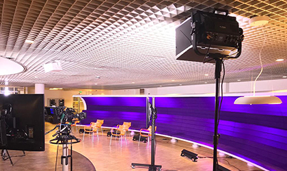 DSH Producties of the Netherlands offers broadcast-quality Elation KL Panel