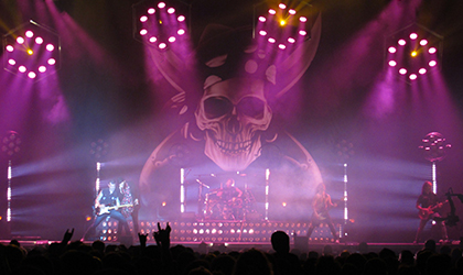 Chorus Line dynamism on display on Marea´s El Azogue tour