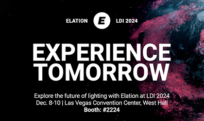 Elation Invites Lighting Professionals to “Experience Tomorrow” at LDI 2024