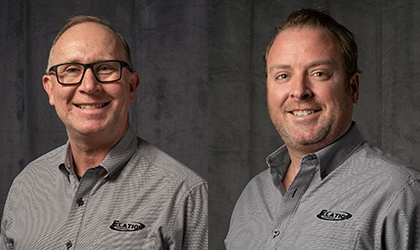 Elation Promotes Eric Loader to Global Vice President of Sales & Marketing, John Dunn to Director of Sales - U.S.