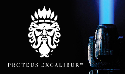 Proteus Excalibur™ launches as the 21st Century’s ultimate searchlight effect