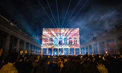 Magnum unleashes Proteus Excalibur at Palais-Royal EDM bash