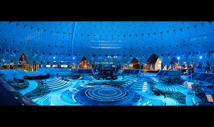 250+ Proteus Maximus fulfill key visual role at Expo 2020