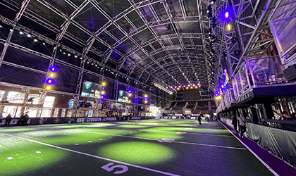 MAGNUM chooses Maximus as multi-role player for season two of Fan Controlled Football