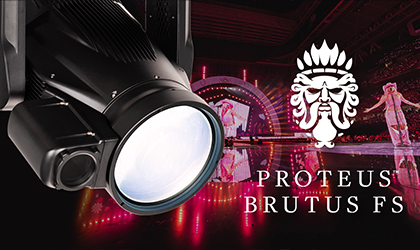 Elation PROTEUS BRUTUS FS a Lighting Followspot Powerhouse