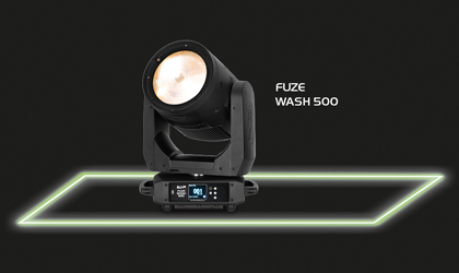 Elation FUZE WASH 500 LED Fresnel moving head shipping now