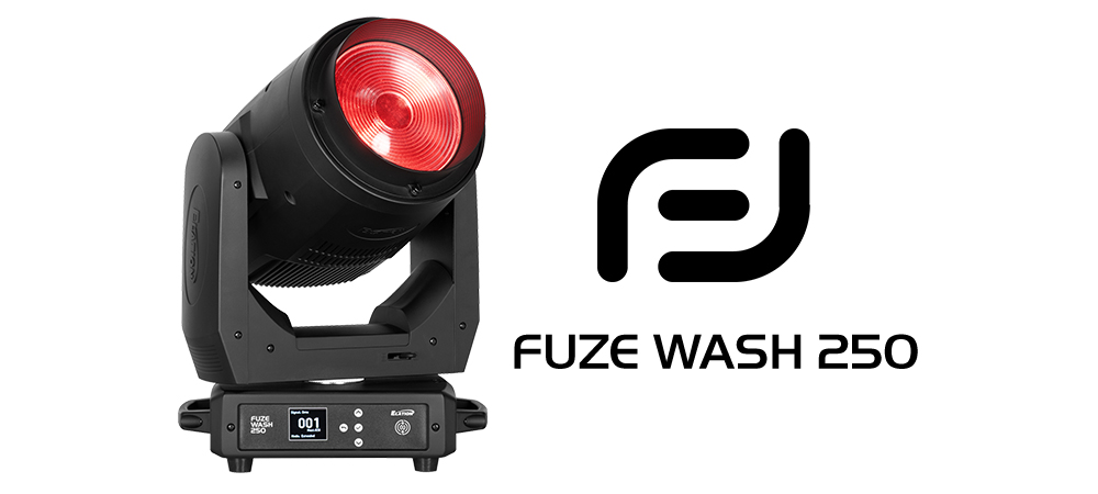 Elation FUZE WASH 250 Now Shipping: Velvety-Smooth, Full-Spectrum Soft-Field Lighting