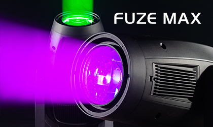 Elation’s new Fuze MAX available now and shipping