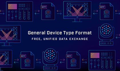 GDTF - General Device Type Format