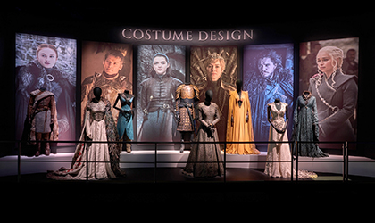 Elation lights support epic storytelling at Game of Thrones Studio Tour
