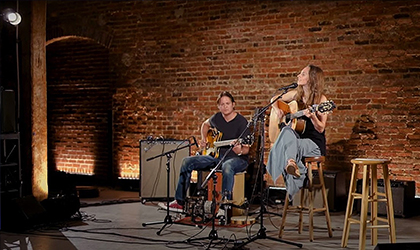Special Event Services hosts The Gray Room Sessions with Elation lights