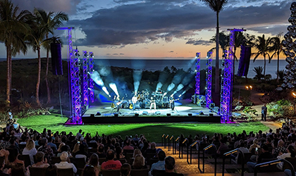Harmony in Nature: Elation lighting adorns Hawai‘i’s Lāna‘i Ocean Theater