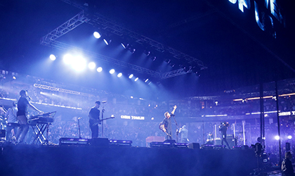 Inspiring illumination: Elation Artiste lights Harvest Crusade in Southern California